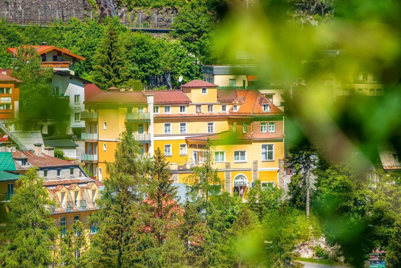 Hotel Bristol Bad Gastein Buitenkant foto