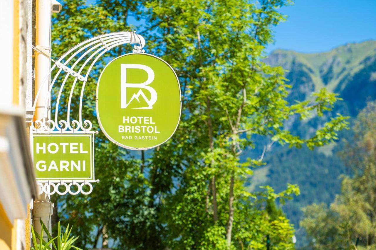 Hotel Bristol Bad Gastein Buitenkant foto
