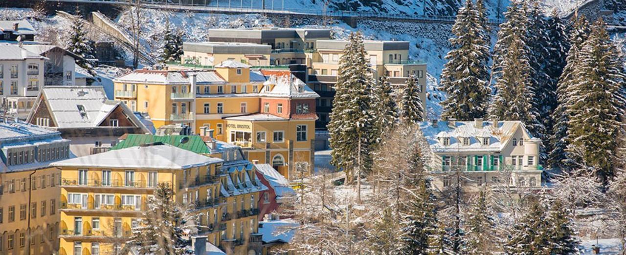 Hotel Bristol Bad Gastein Buitenkant foto