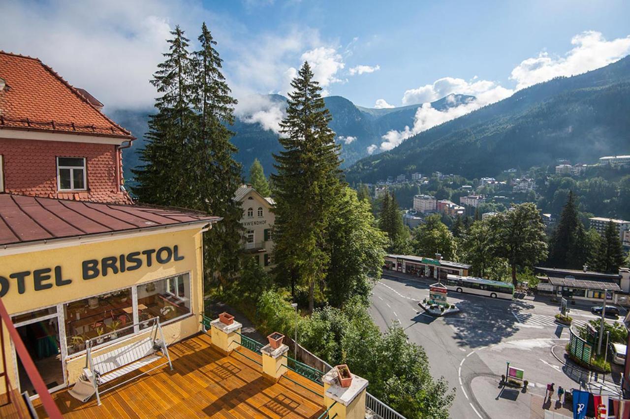 Hotel Bristol Bad Gastein Buitenkant foto