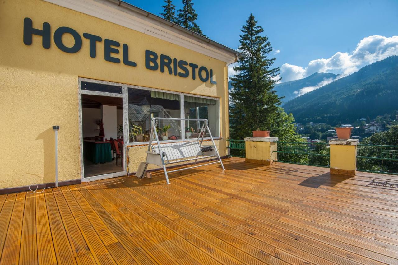 Hotel Bristol Bad Gastein Buitenkant foto